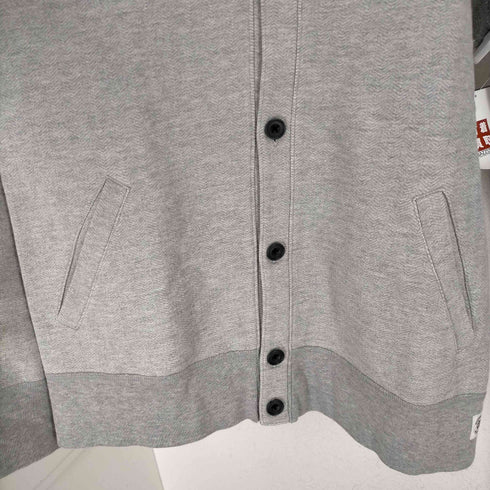 レイニングチャンプ REIGNING CHAMP ロゴ刺繍コットンカーディガン メンズ JPN:M